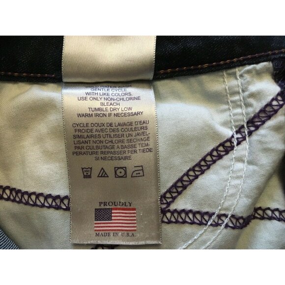 NYDJ Women Jeans Bootcut Lift Tuck Dark Wash Stretchy Mid Rise Made USA Size 6P - Picture 6 of 8